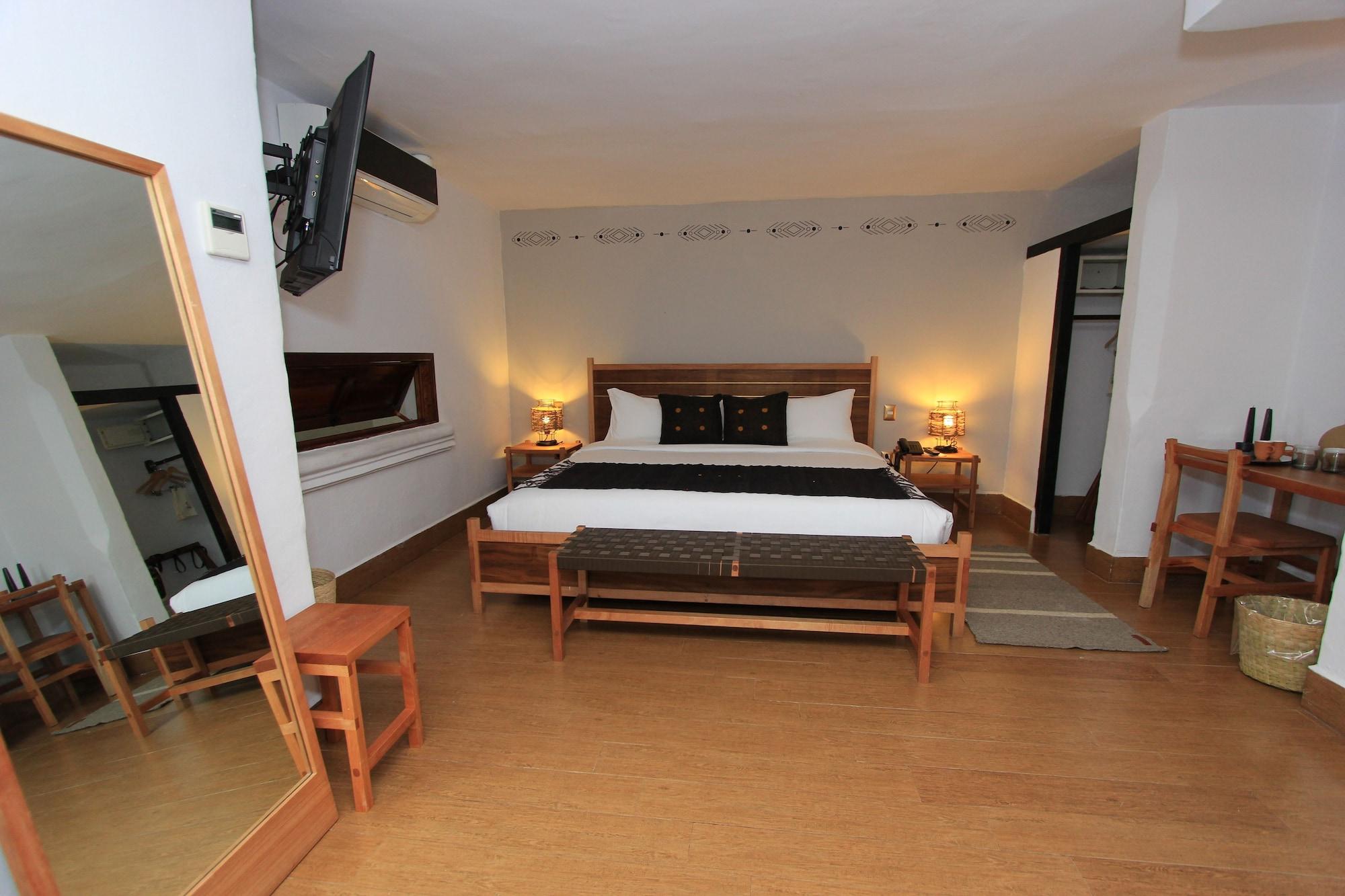 ซอมบรา เดล อกวา Hotel ซานกริสโตบัล เด ลาสกาซาส ภายนอก รูปภาพ