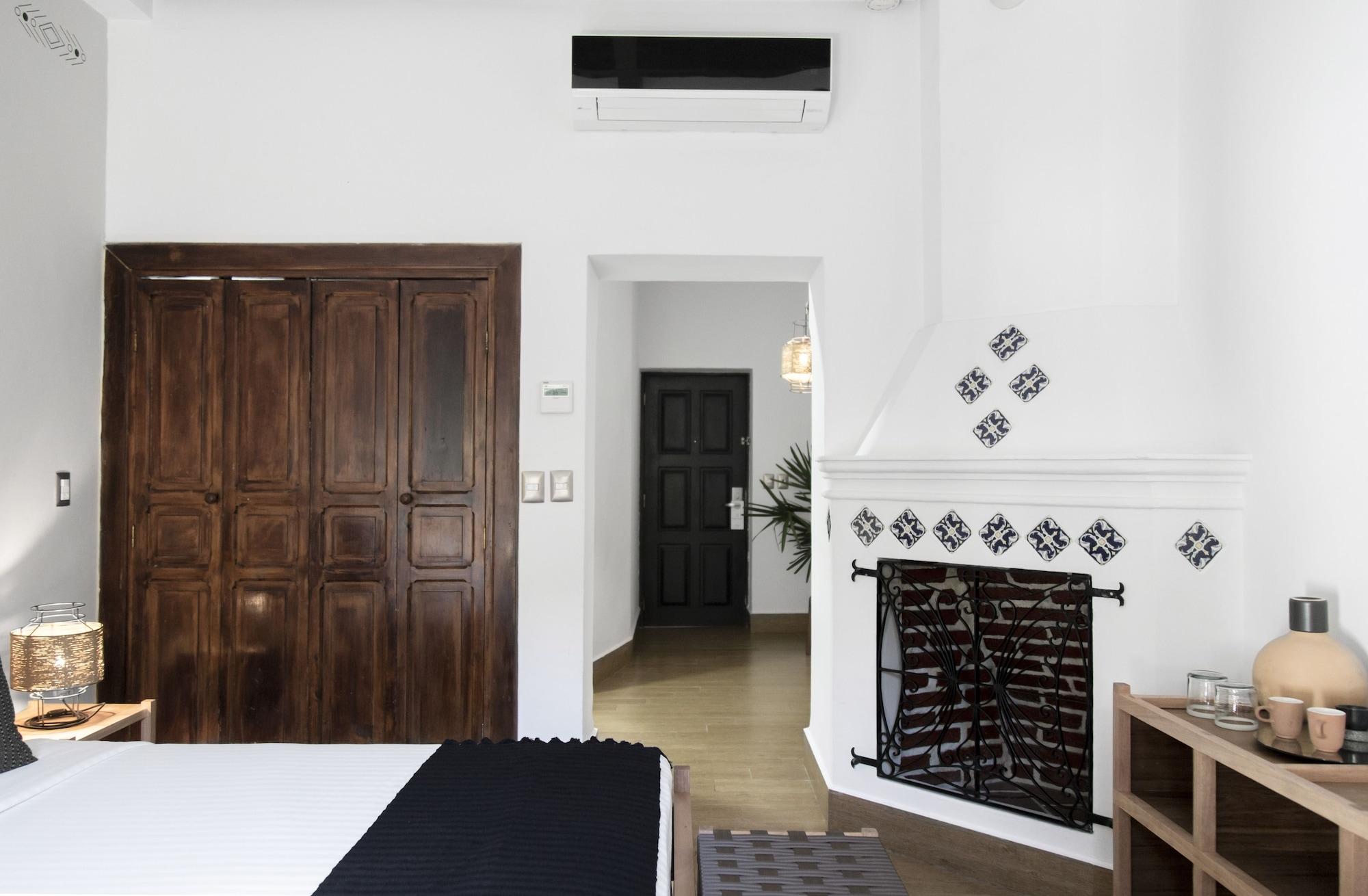 ซอมบรา เดล อกวา Hotel ซานกริสโตบัล เด ลาสกาซาส ภายนอก รูปภาพ