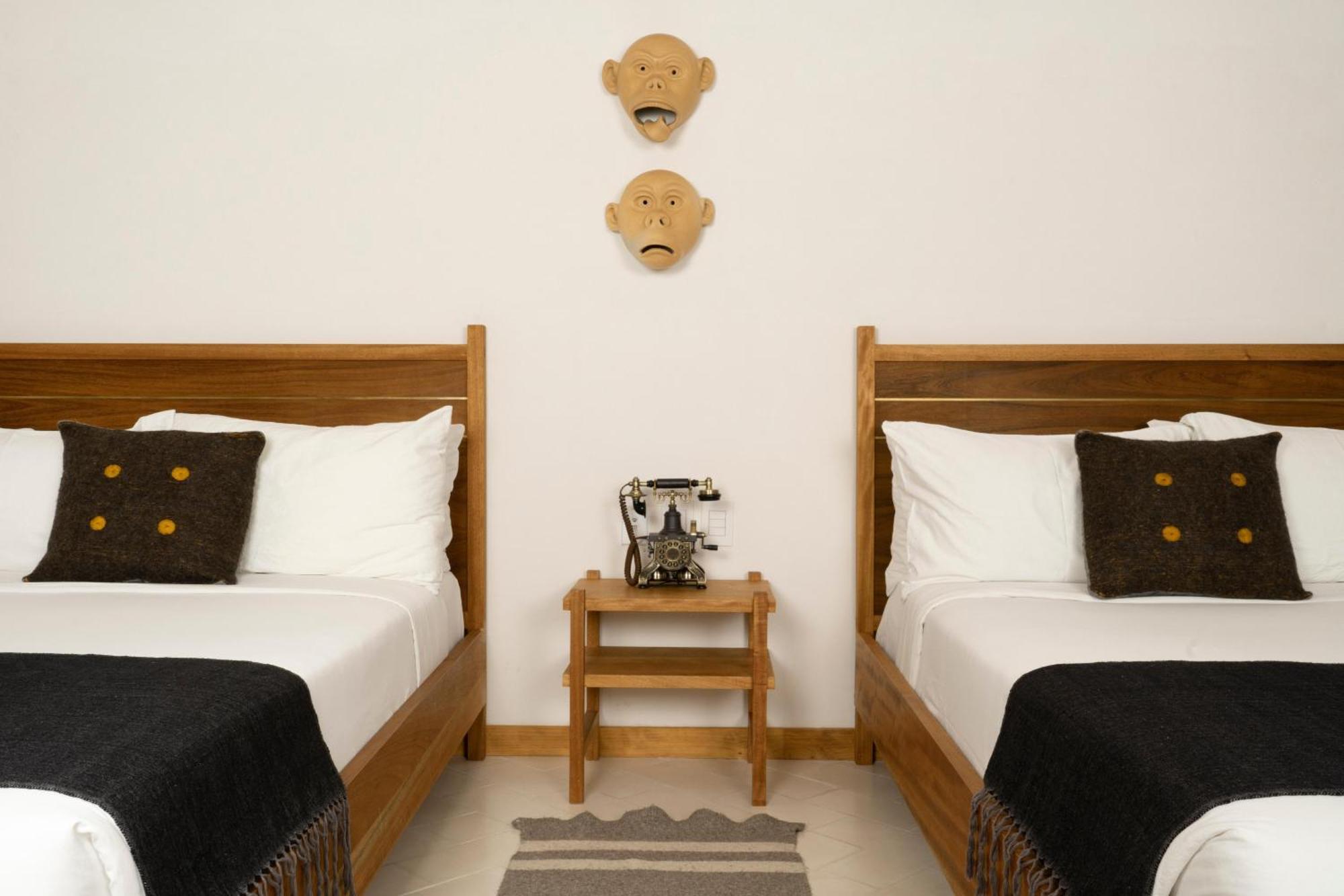 ซอมบรา เดล อกวา Hotel ซานกริสโตบัล เด ลาสกาซาส ภายนอก รูปภาพ