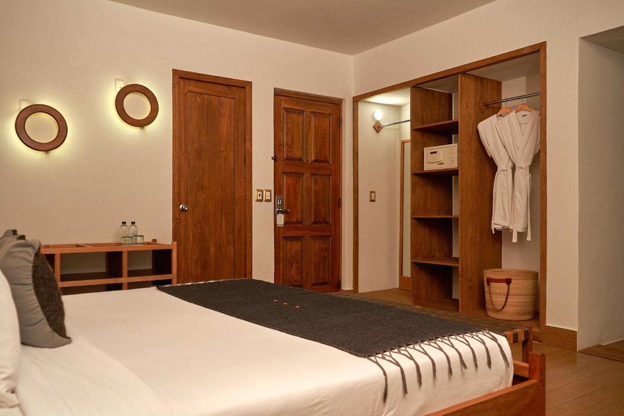ซอมบรา เดล อกวา Hotel ซานกริสโตบัล เด ลาสกาซาส ภายนอก รูปภาพ