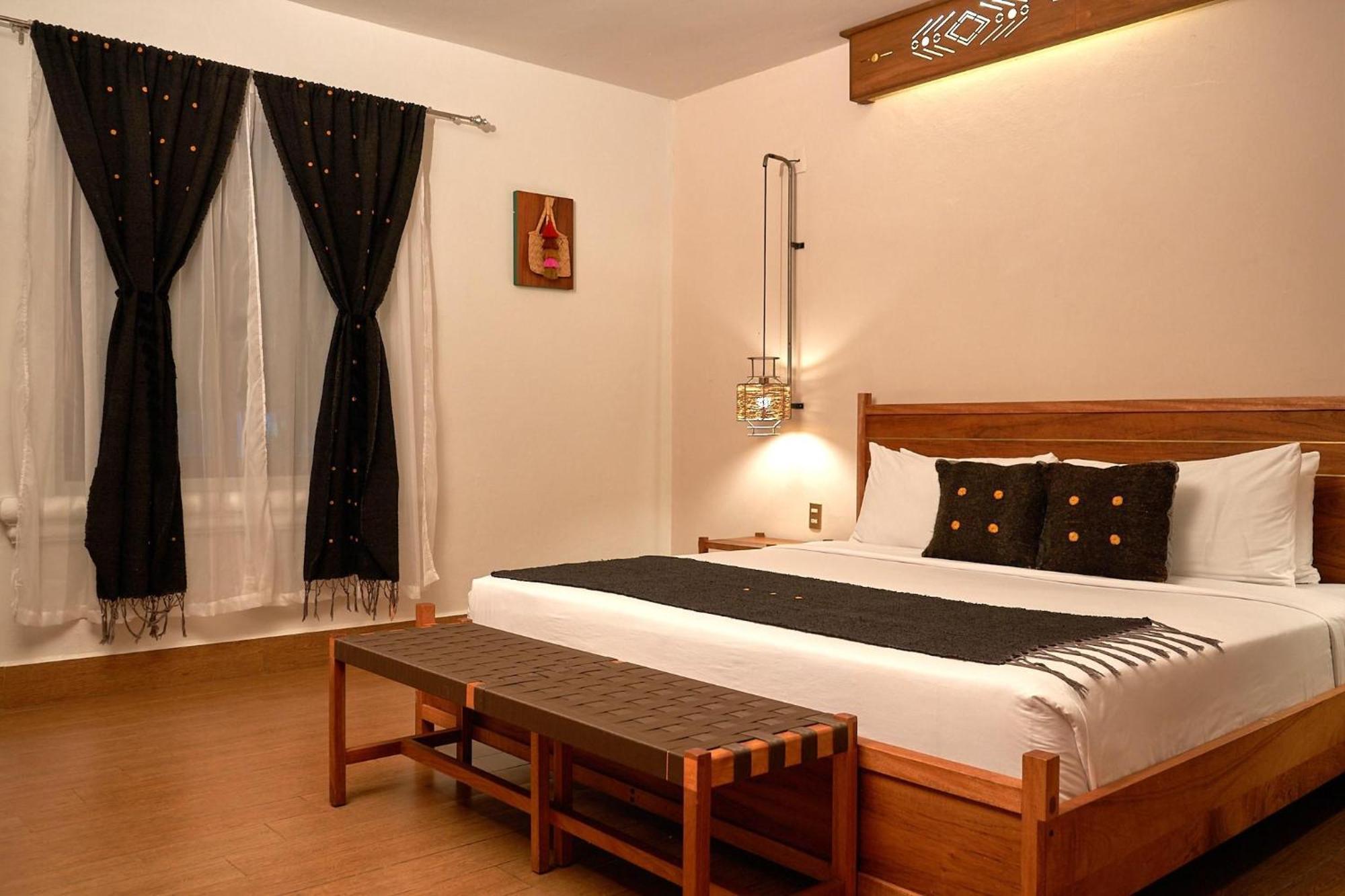 ซอมบรา เดล อกวา Hotel ซานกริสโตบัล เด ลาสกาซาส ภายนอก รูปภาพ