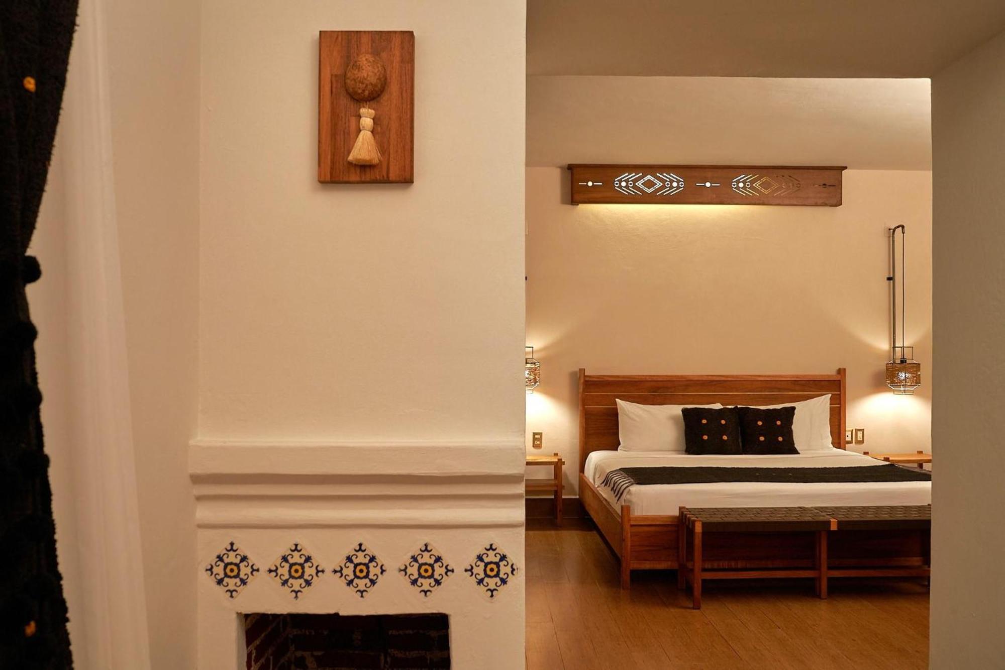 ซอมบรา เดล อกวา Hotel ซานกริสโตบัล เด ลาสกาซาส ภายนอก รูปภาพ