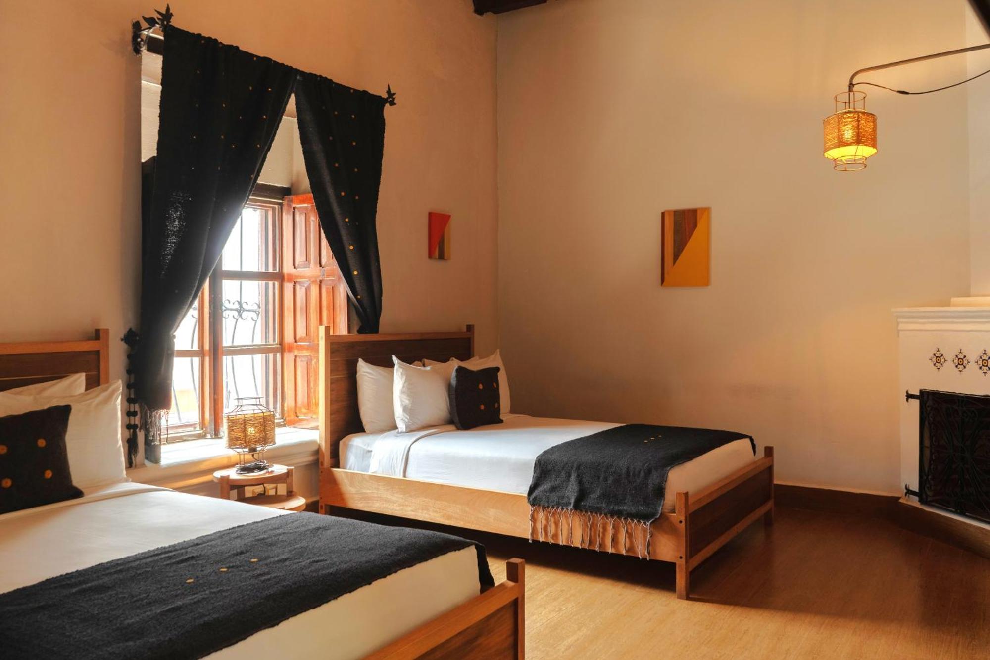ซอมบรา เดล อกวา Hotel ซานกริสโตบัล เด ลาสกาซาส ภายนอก รูปภาพ