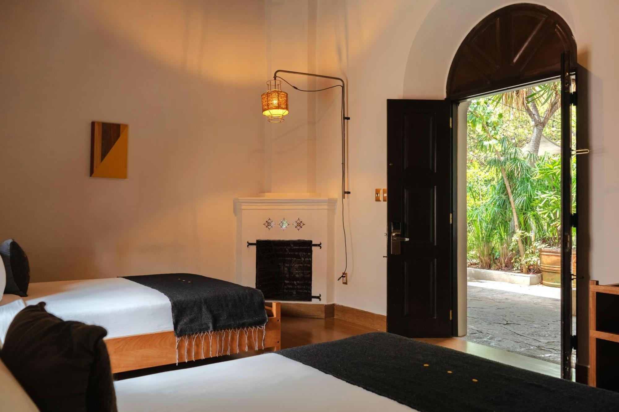 ซอมบรา เดล อกวา Hotel ซานกริสโตบัล เด ลาสกาซาส ภายนอก รูปภาพ