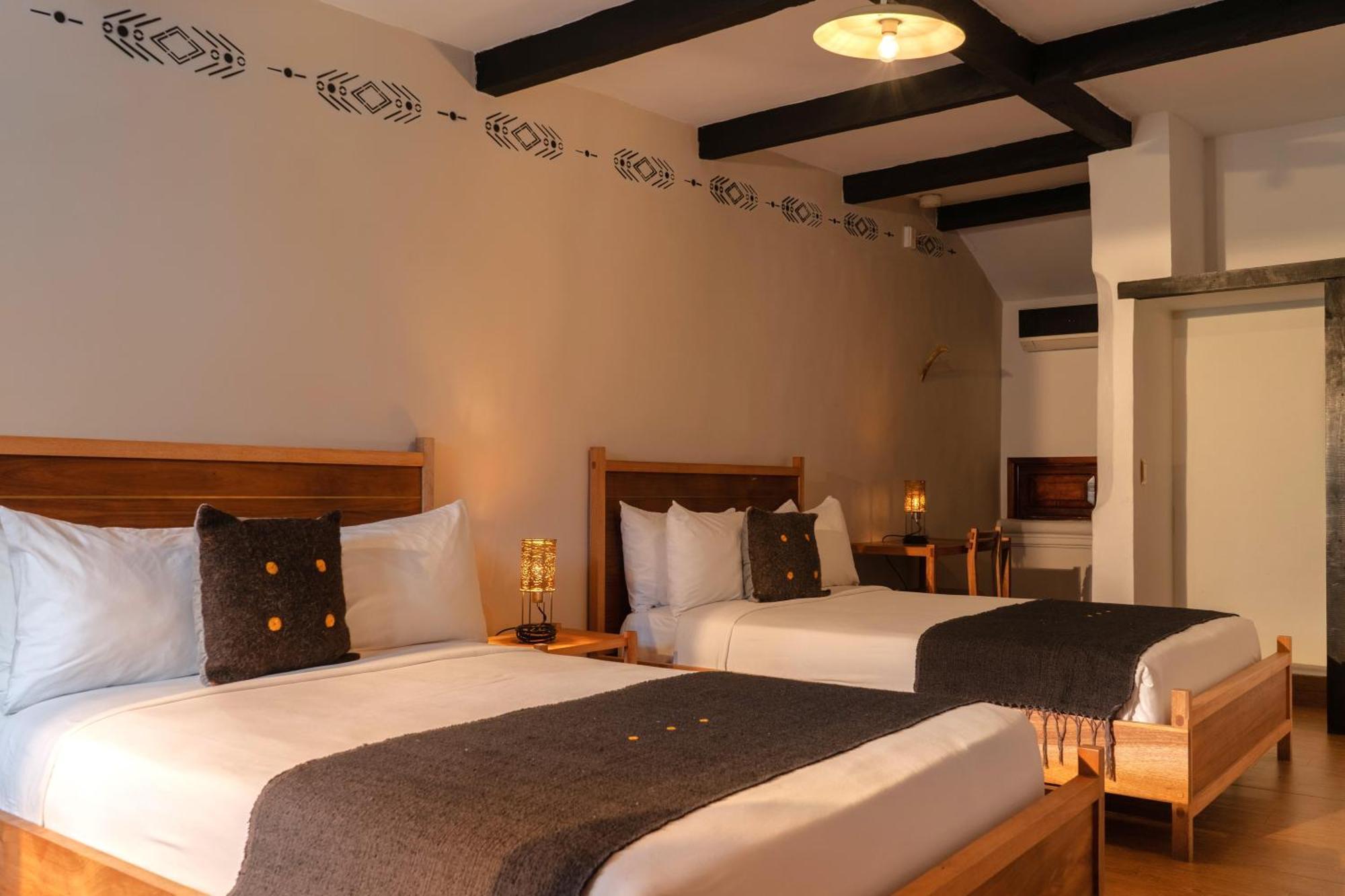 ซอมบรา เดล อกวา Hotel ซานกริสโตบัล เด ลาสกาซาส ภายนอก รูปภาพ